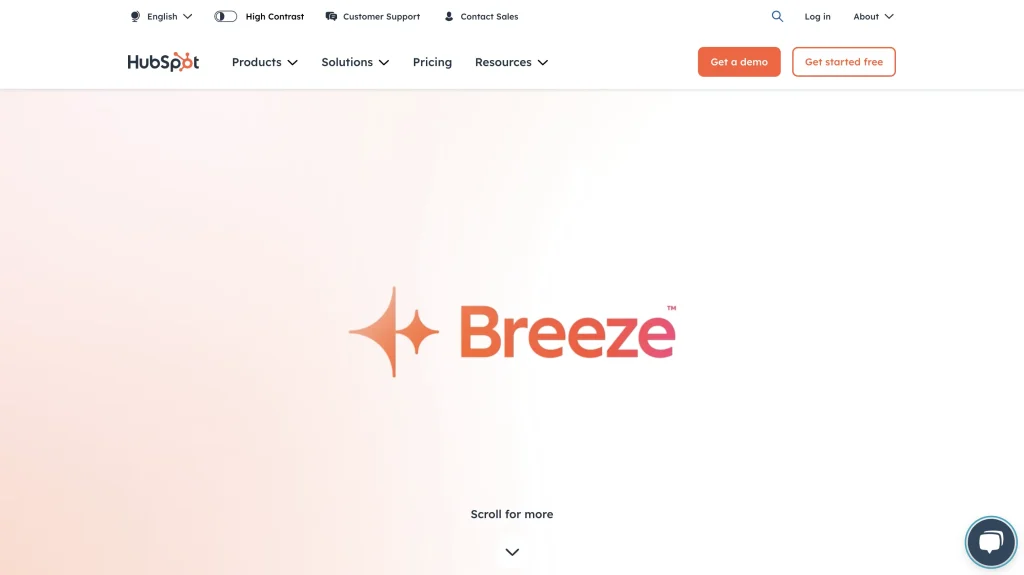 Hubspot marketing and seo ai