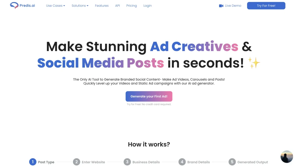predis.ai marketing and seo ai